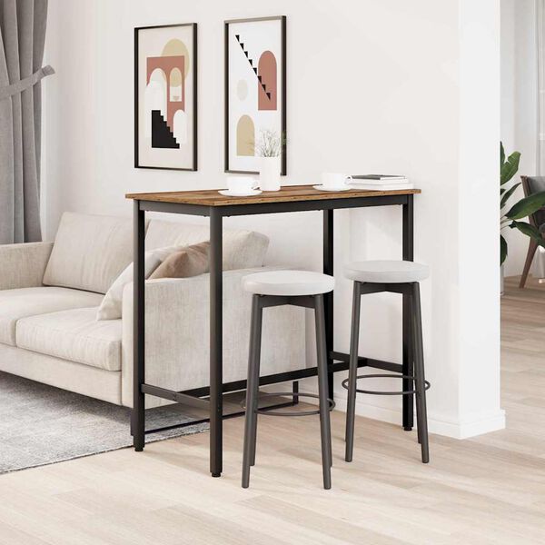 vidaXL Mesa Madera vieja 100 x 50 x 90,5 cm