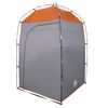 vidaXL Tienda de ducha impermeable gris