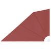 vidaXL Toldo lateral plegable de balc&oacute;n color terracota 160x240 cm