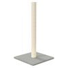 vidaXL Poste rascador para gatos gris claro 35x35x70 cm