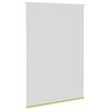 vidaXL Estor Enrollable Opaco hojas verde 155x210cm Tela Ancho 151,6cm
