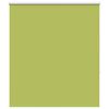 vidaXL Estor Enrollable Opaco hojas verde 120x175cm Tela Ancho 116,6cm
