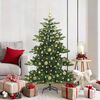 vidaXL &Aacute;rbol de Navidad artificial con ramas articuladas Verde 150 cm