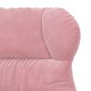 vidaXL sillón Rosa 69 x 74 x 93 cm Terciopelo