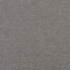 vidaXL Cabecero de Pared 12 pcs Gris Claro 30 x 15 cm tela
