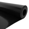 vidaXL Barrera antirra&iacute;ces Negro 0,7 x 3 m Polietileno