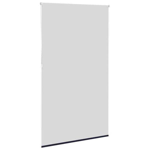 vidaXL Estor Enrollable Opaco marino 140x210 cm Tela Ancho 136,6 cm