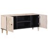 vidaXL Mueble de TV 105 x 33,5 x 46 cm Madera de mango maciza