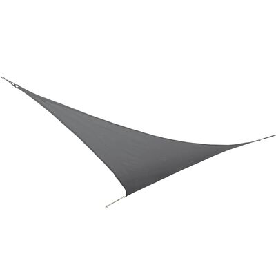 Bo-Camp Toldo de tela triangular 3,6x3,6x3,6 m antracita 4471441