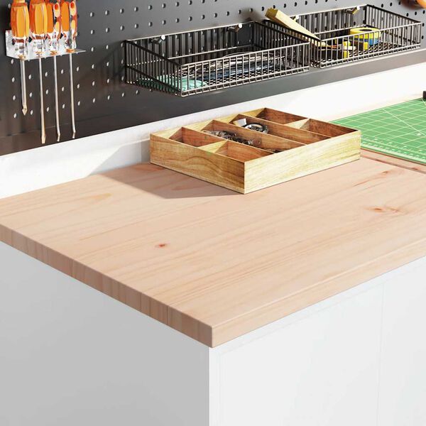 vidaXL Armarios 6 uds para garaje madera de ingenier&iacute;a blanco