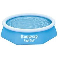 Bestway Flowclear Lona de suelo para piscina 274x274 cm