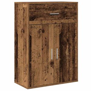 vidaXL Aparador Madera vieja 60 x 30 x 84 cm Madera de ingenier&iacute;a
