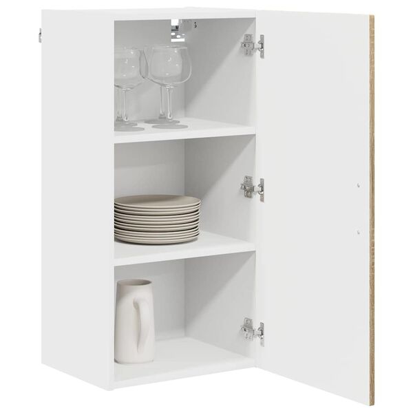 vidaXL Mueble de Cocina Kalmar Roble Sonoma 40 x 31 x 80 cm