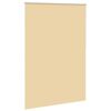 vidaXL Estor enrollable opaco 164,4x230 cm, ancho de tela 160 cm, beige