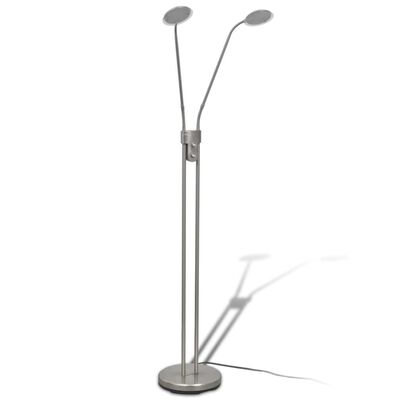 vidaXL lámpara de pie regulable con LED 10 W