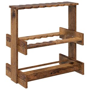vidaXL soporte para tacos de billar Madera de ingenier&iacute;a