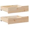vidaXL Estructura de cama infantil con cajones madera de pino 80x170cm