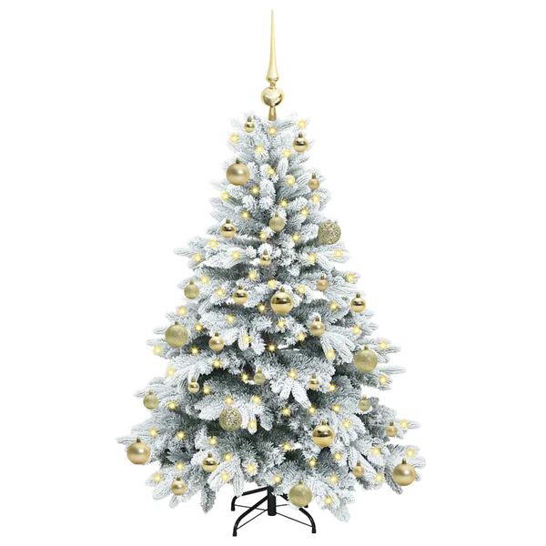 vidaXL &Aacute;rbol de Navidad artificial con 150 LED 120 cm PE y PVC
