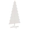 vidaXL &Aacute;rbol de Navidad de adorno madera maciza pino blanco 150 cm