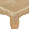 vidaXL Mesa de centro de madera maciza de pino 110x60x40 cm
