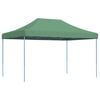 vidaXL Tienda de fiesta plegable Pop-Up verde 440x292x315 cm
