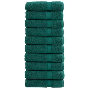 vidaXL Toallas de ba&ntilde;o SOLUND 10 uds 100x150 cm 600 gsm