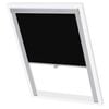 vidaXL Persiana opaca enrollable negra F06 GGL y GGU