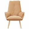 vidaXL sill&oacute;n Beige 69 x 74 x 93 cm Tela Sherpa