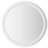 vidaXL Espejo de ba&ntilde;o LED redondo 50 cm