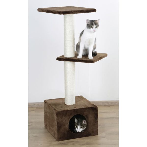Kerbl Rascador para gatos Venus marr&oacute;n 109 cm