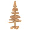 vidaXL &Aacute;rbol de Navidad de madera KOTKA 60 cm Madera de Pino Maciza