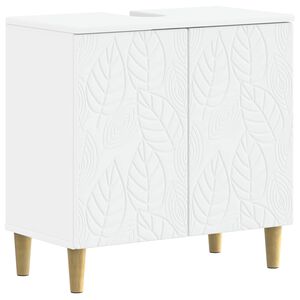 vidaXL Mueble de lavabo para ba&ntilde;o DELFT Blanco 59,5 x 31,5 x 59 cm