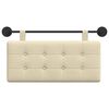 vidaXL Cabecera Colgante Montaje en la pared tela
