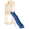 vidaXL Parque infantil de exterior madera maciza de pino