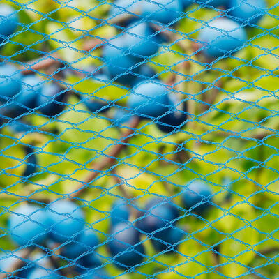 Nature Red protectora de pájaros Nano azul 5x4 m