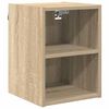 vidaXL Mueble colgante Roble Sonoma 30 x 29,5 x 40 cm