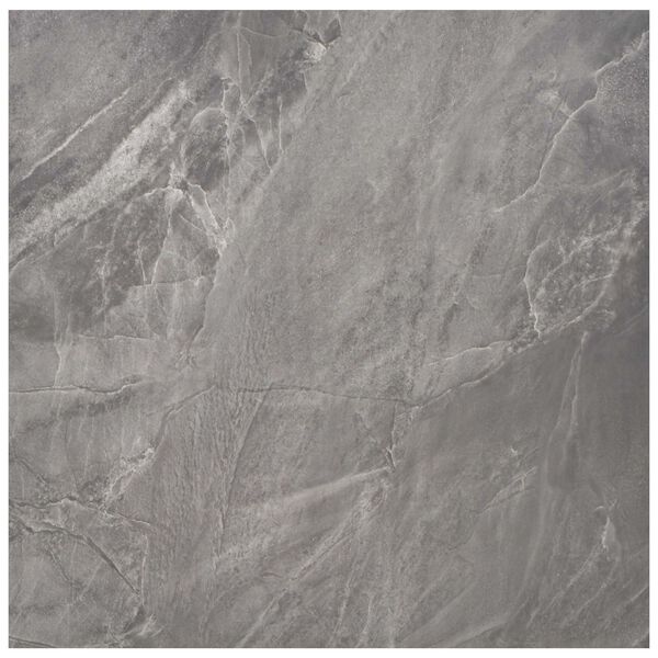 vidaXL Tableros de Suelo 55 pcs Negro 5,11 m&sup2; PVC