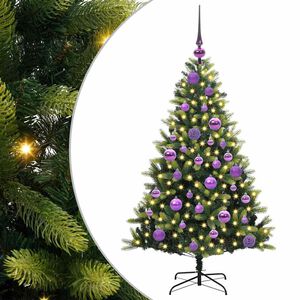 vidaXL &Aacute;rbol de Navidad Artificial Articulado 150 LEDs Verde 120 cm