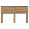 vidaXL Cabecero Roble artesanal 150 cm Madera contrachapada