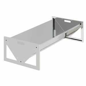vidaXL Abrevadero para ganado Plateado 108 x 50 x 28 cm 10 kg