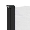 vidaXL Toldo lateral retráctil blanco 180x600 cm
