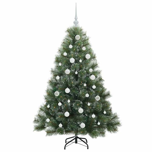 vidaXL &Aacute;rbol de Navidad artificial con 150 LED Verde 150 cm PE y PVC