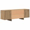 vidaXL Mueble de TV madera de ingenier&iacute;a roble artisan 120x30x40,5 cm