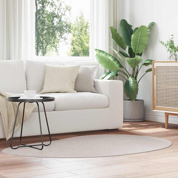 vidaXL Alfombras de &aacute;rea HUARTE Arena 120 x 170 cm Poli&eacute;ster