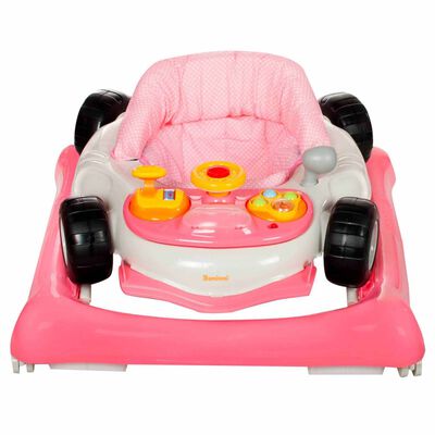 Baninni Andador para bebés Vitali rosa BNBW006-PK