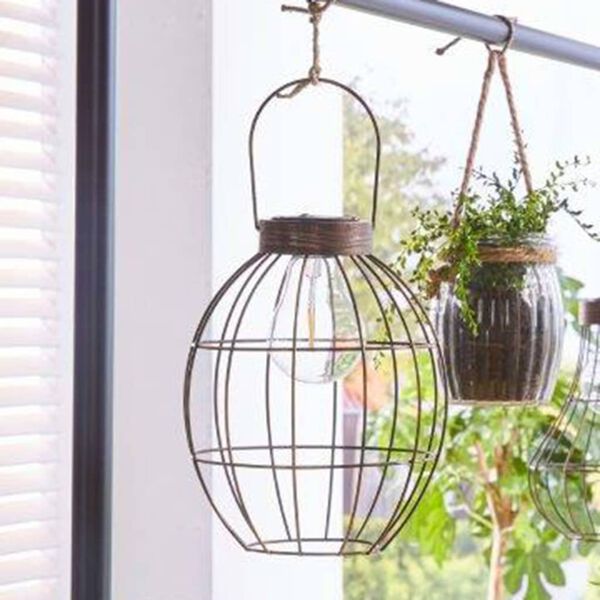 Luxform Lámpara solar LED de jardín Sheffield