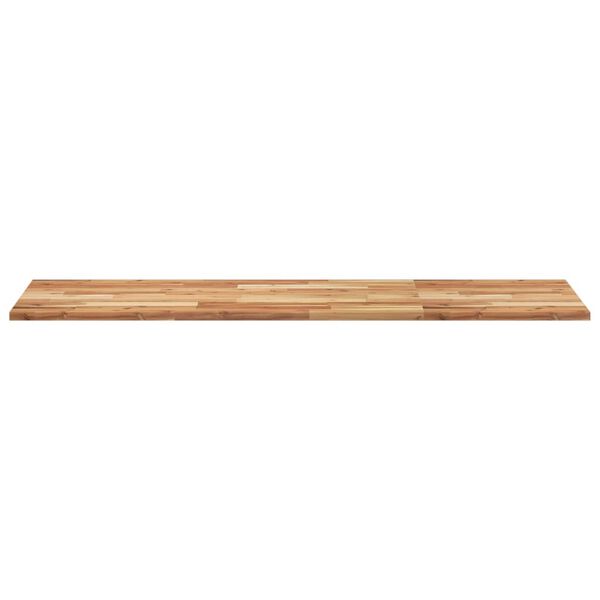 vidaXL Tablero escritorio madera maciza acacia sin tratar 120x50x2 cm