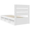 vidaXL Estructura de cama 75 x 190 cm Madera de pino macizo