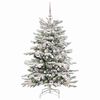 vidaXL &Aacute;rbol de Navidad artificial con ramas articuladas 120 cm
