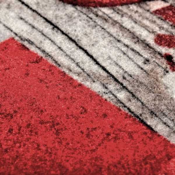 vidaXL Alfombra de cocina lavable Tomato 60x180 cm